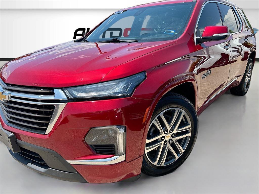 used 2023 Chevrolet Traverse car, priced at $37,000