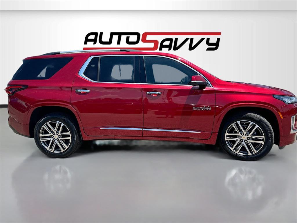 used 2023 Chevrolet Traverse car, priced at $37,000