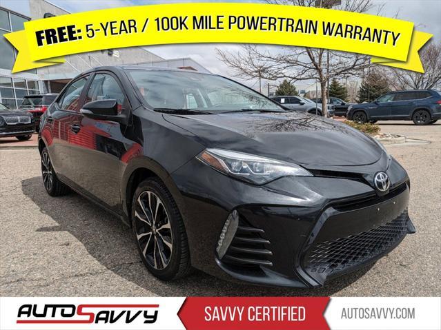 used 2019 Toyota Corolla car, priced at $14,200