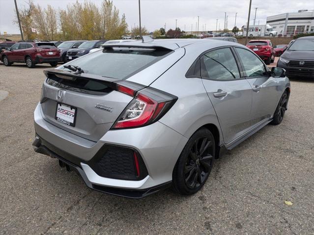 used 2018 Honda Civic car, priced at $21,000