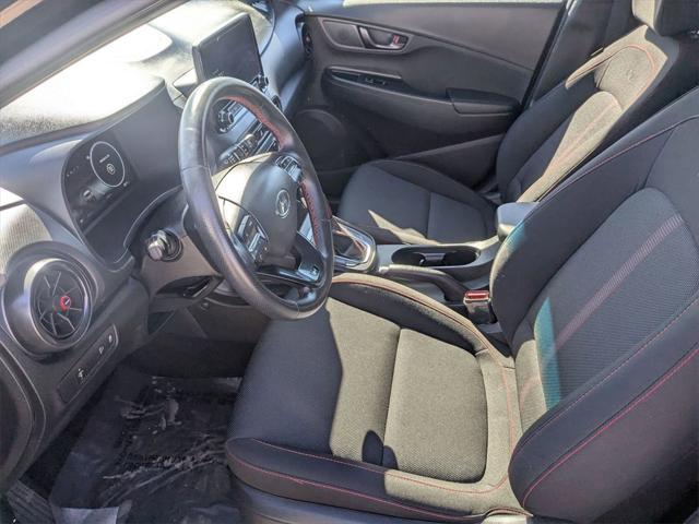 used 2023 Hyundai Kona car, priced at $20,800