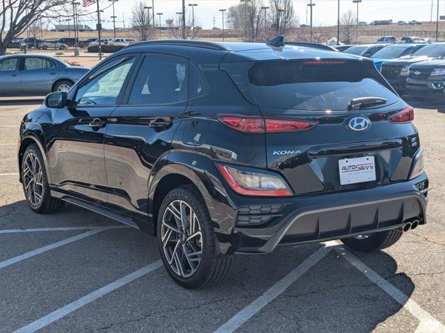 used 2023 Hyundai Kona car, priced at $20,800