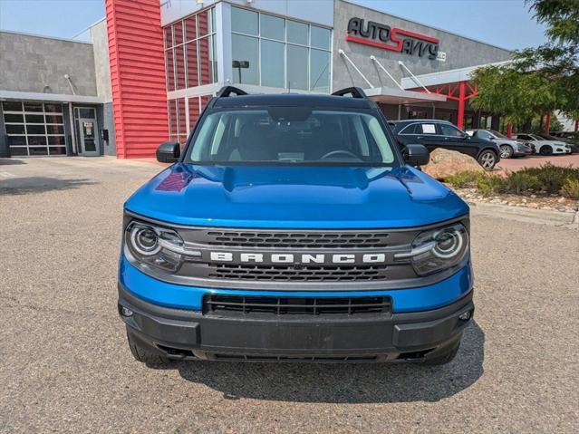 used 2022 Ford Bronco Sport car, priced at $24,200