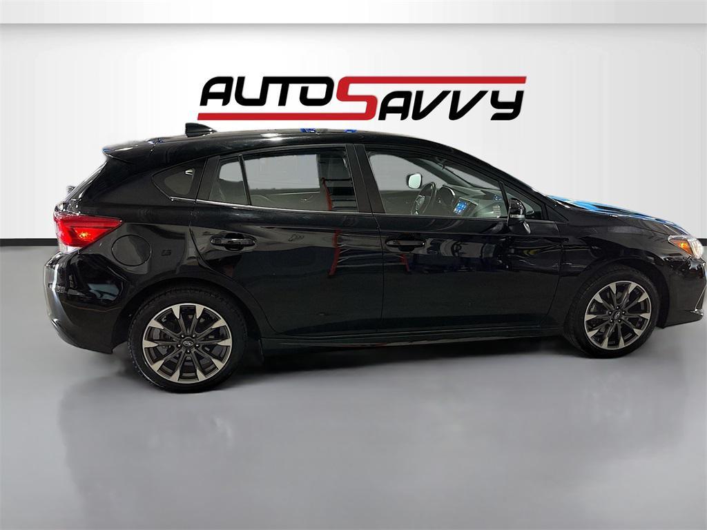 used 2023 Subaru Impreza car, priced at $18,100