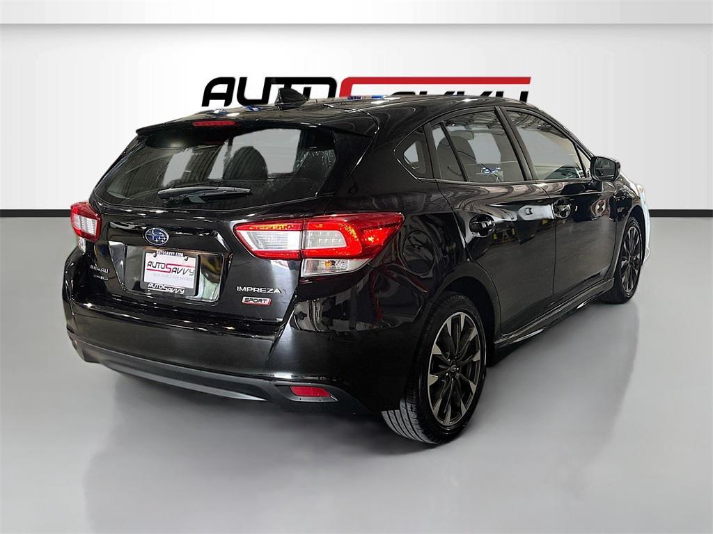 used 2023 Subaru Impreza car, priced at $18,100