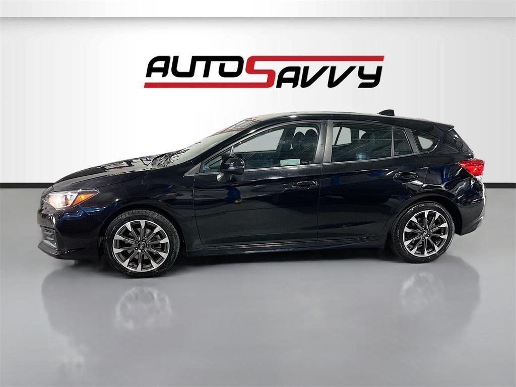 used 2023 Subaru Impreza car, priced at $18,100