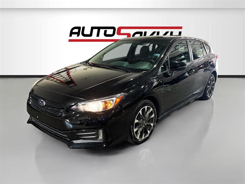used 2023 Subaru Impreza car, priced at $18,100