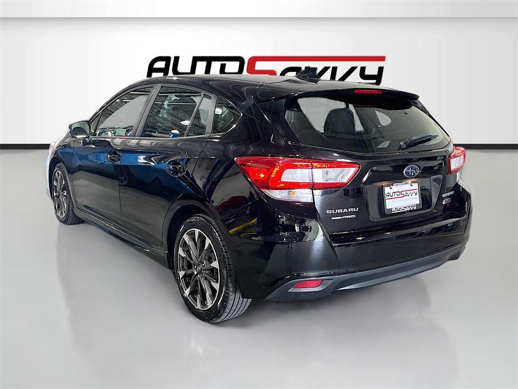 used 2023 Subaru Impreza car, priced at $18,100