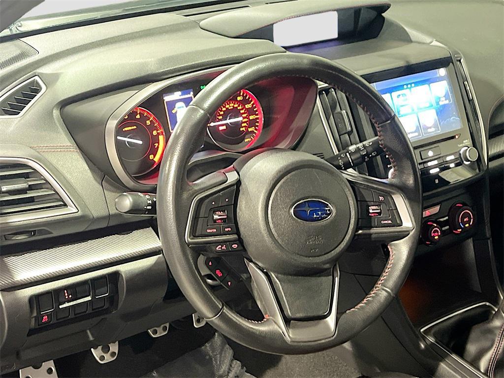 used 2023 Subaru Impreza car, priced at $18,100