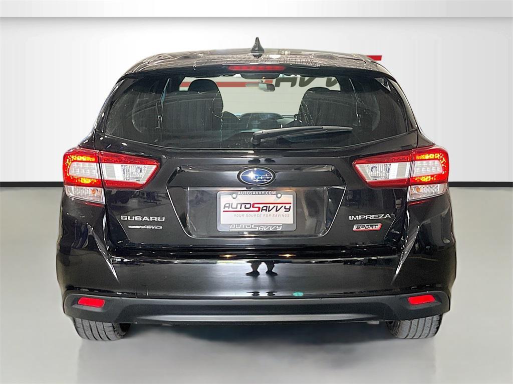 used 2023 Subaru Impreza car, priced at $18,100