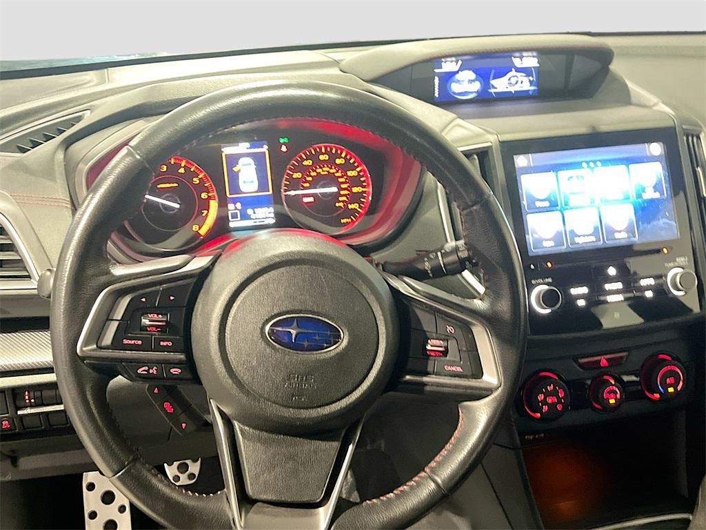 used 2023 Subaru Impreza car, priced at $18,100