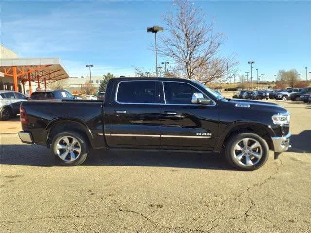 used 2019 Ram 1500 car, priced at $33,400