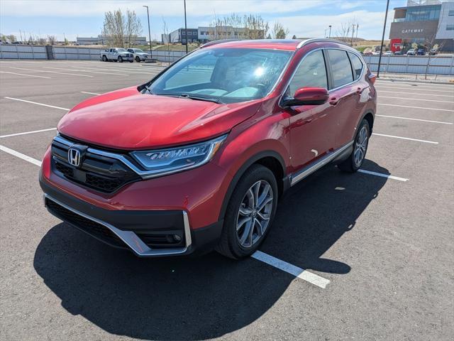 used 2022 Honda CR-V car, priced at $26,000