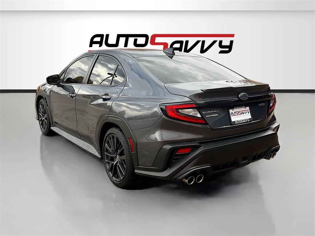 used 2024 Subaru WRX car, priced at $26,600