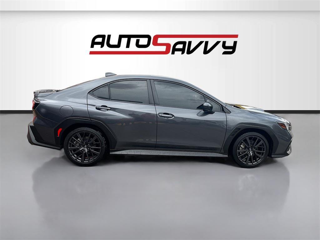 used 2024 Subaru WRX car, priced at $26,600