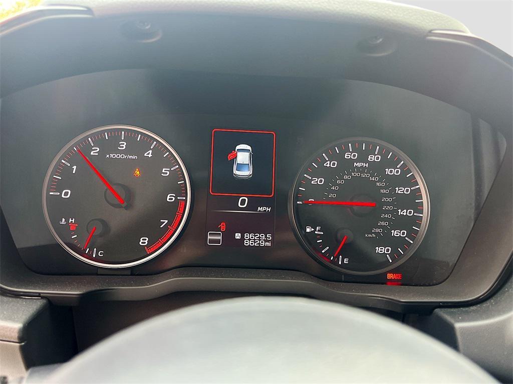 used 2024 Subaru WRX car, priced at $26,600