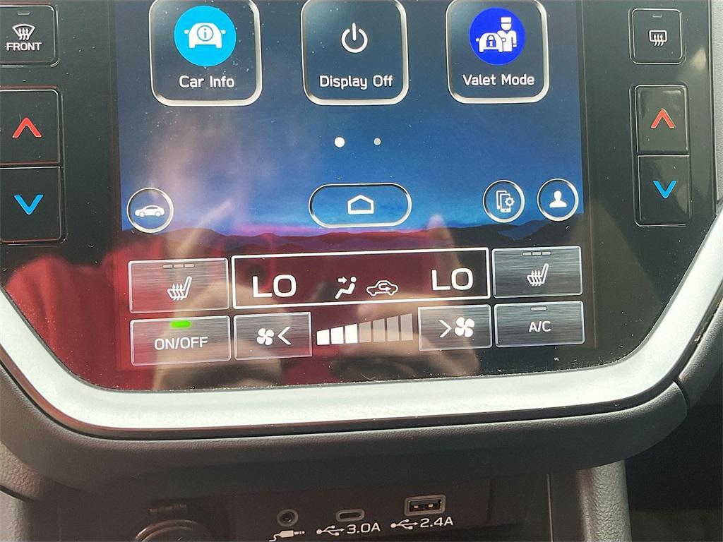 used 2024 Subaru WRX car, priced at $26,600