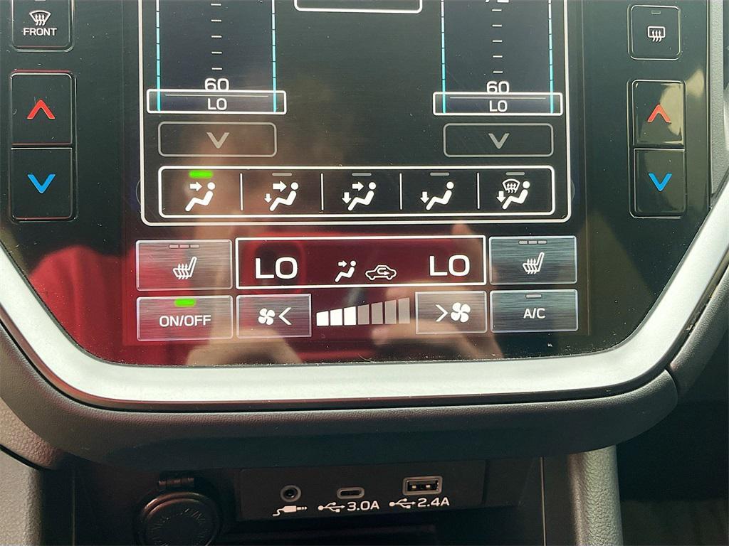 used 2024 Subaru WRX car, priced at $26,600