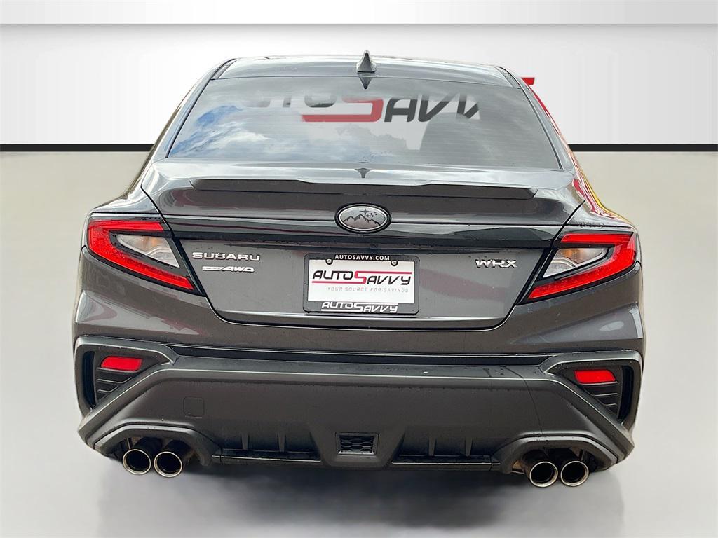 used 2024 Subaru WRX car, priced at $26,600