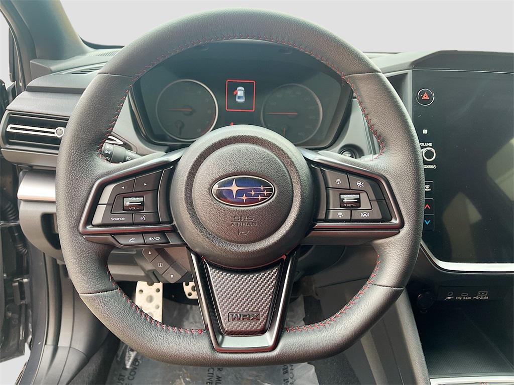 used 2024 Subaru WRX car, priced at $26,600