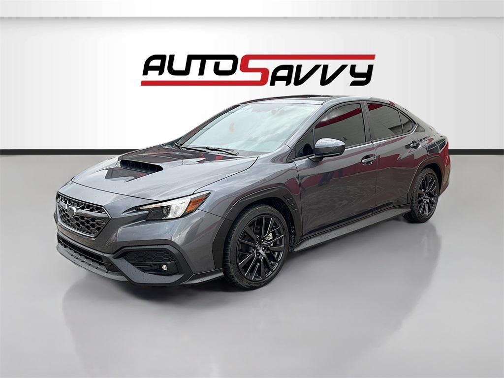 used 2024 Subaru WRX car, priced at $26,600