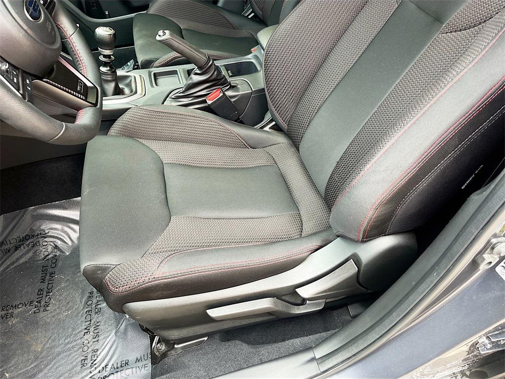 used 2024 Subaru WRX car, priced at $26,600