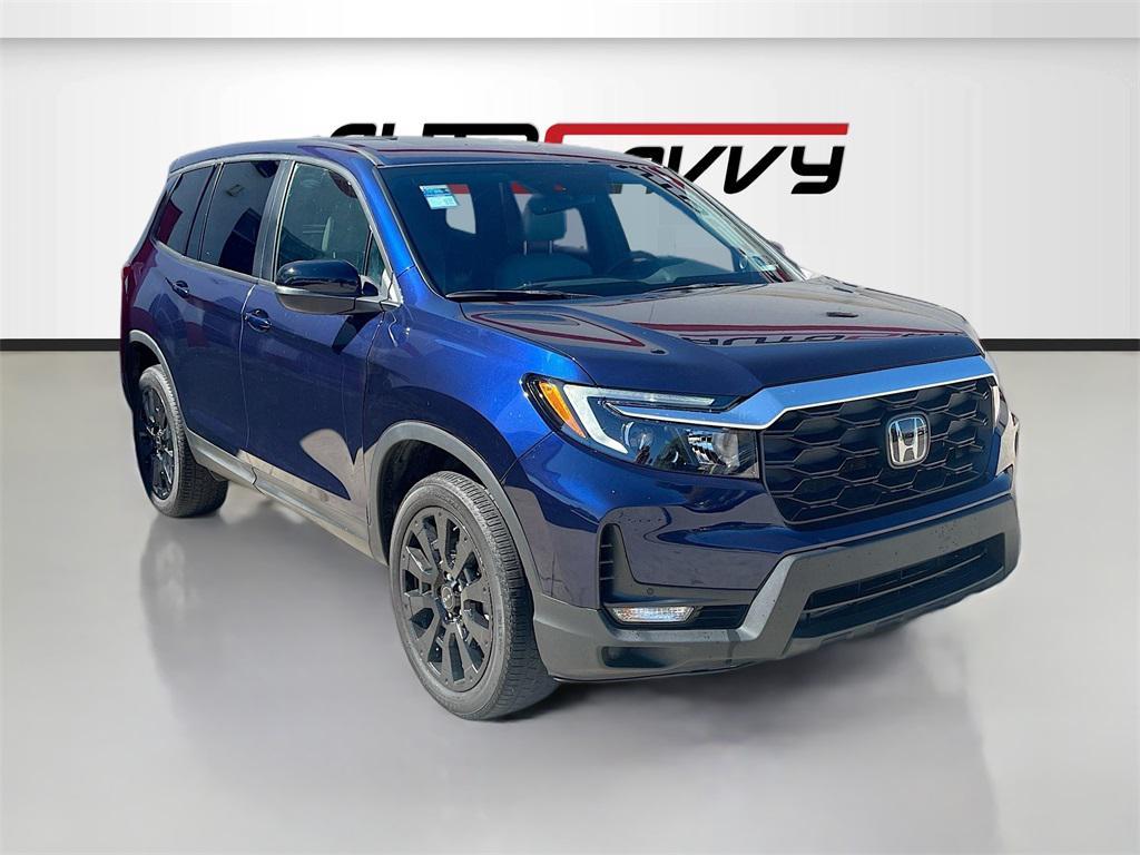 used 2023 Honda Passport car, priced at $27,200