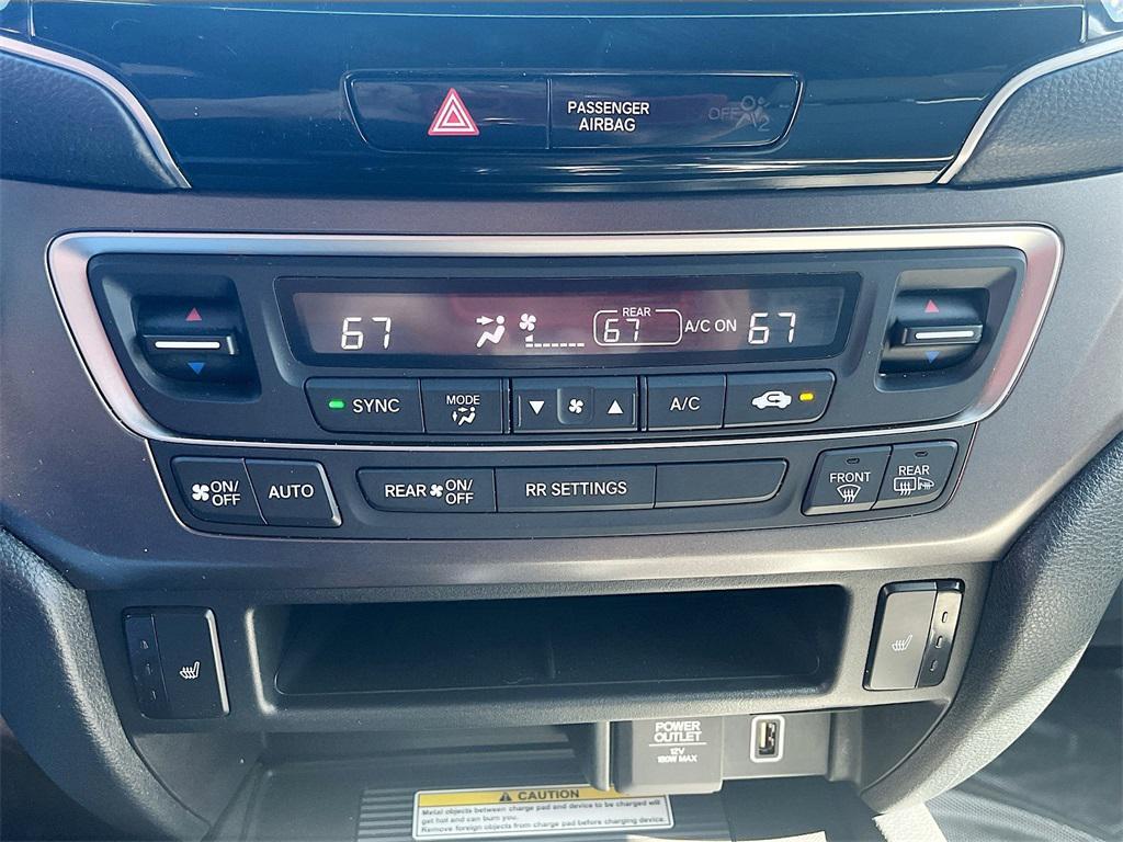 used 2023 Honda Passport car, priced at $27,200