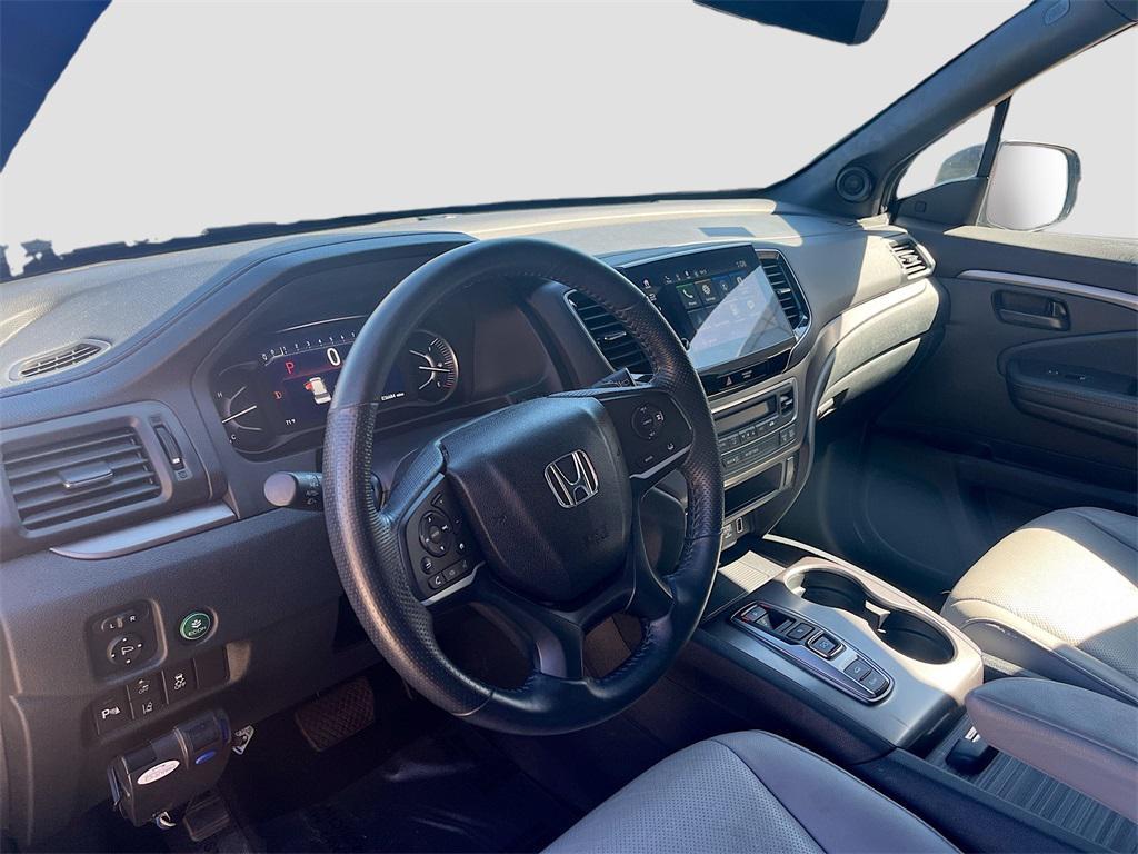 used 2023 Honda Passport car, priced at $27,200