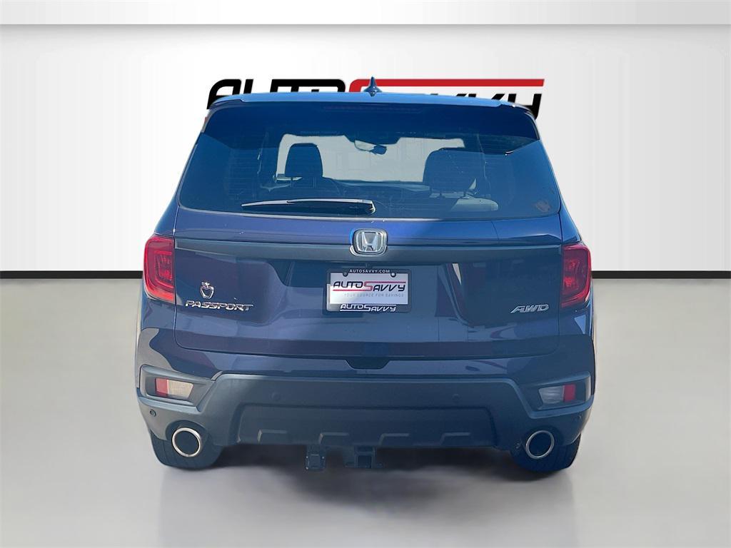 used 2023 Honda Passport car, priced at $27,200