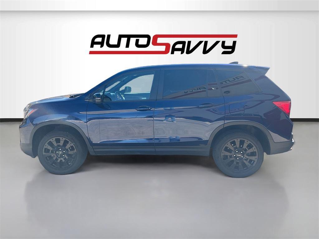 used 2023 Honda Passport car, priced at $27,200