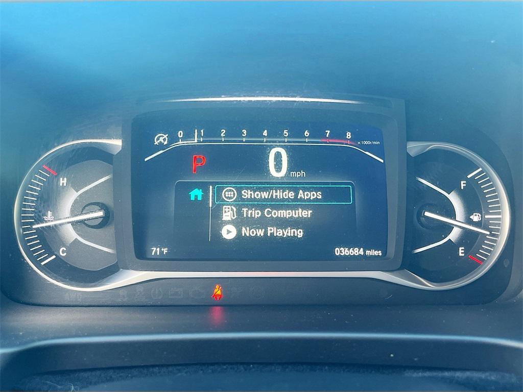 used 2023 Honda Passport car, priced at $27,200