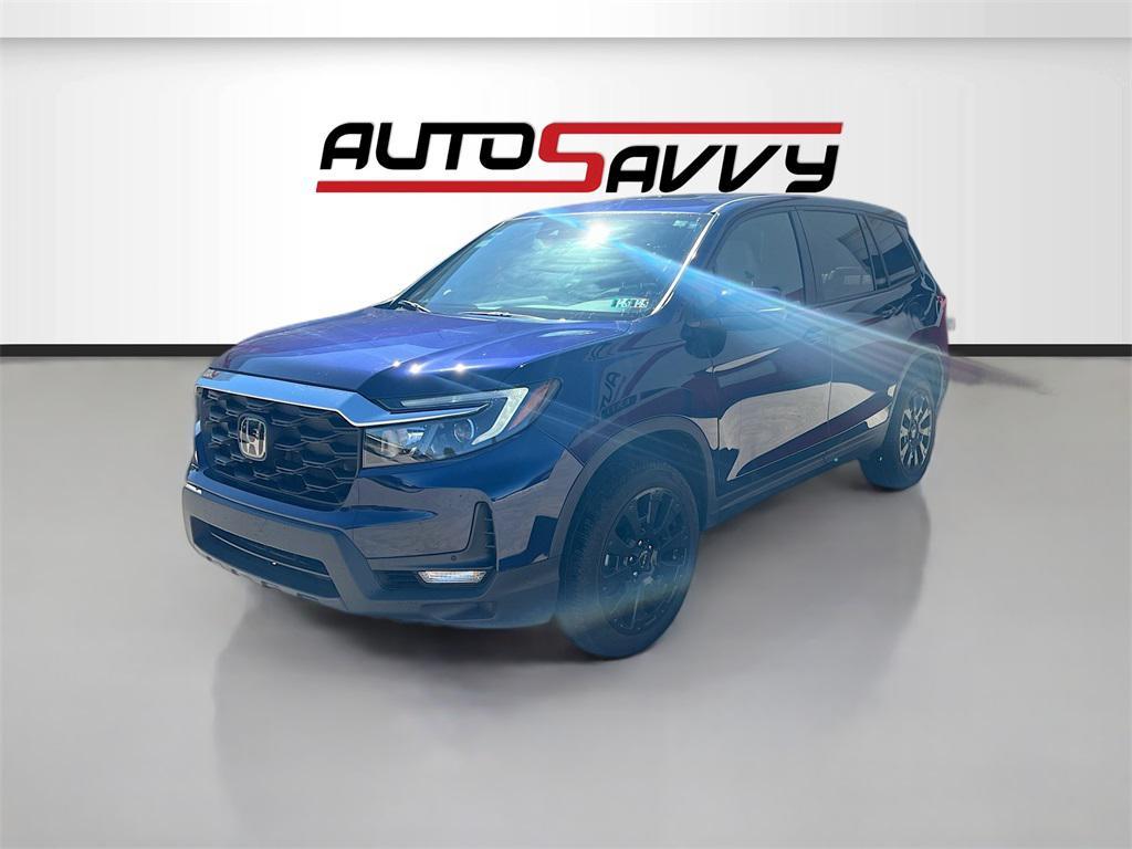 used 2023 Honda Passport car, priced at $27,200