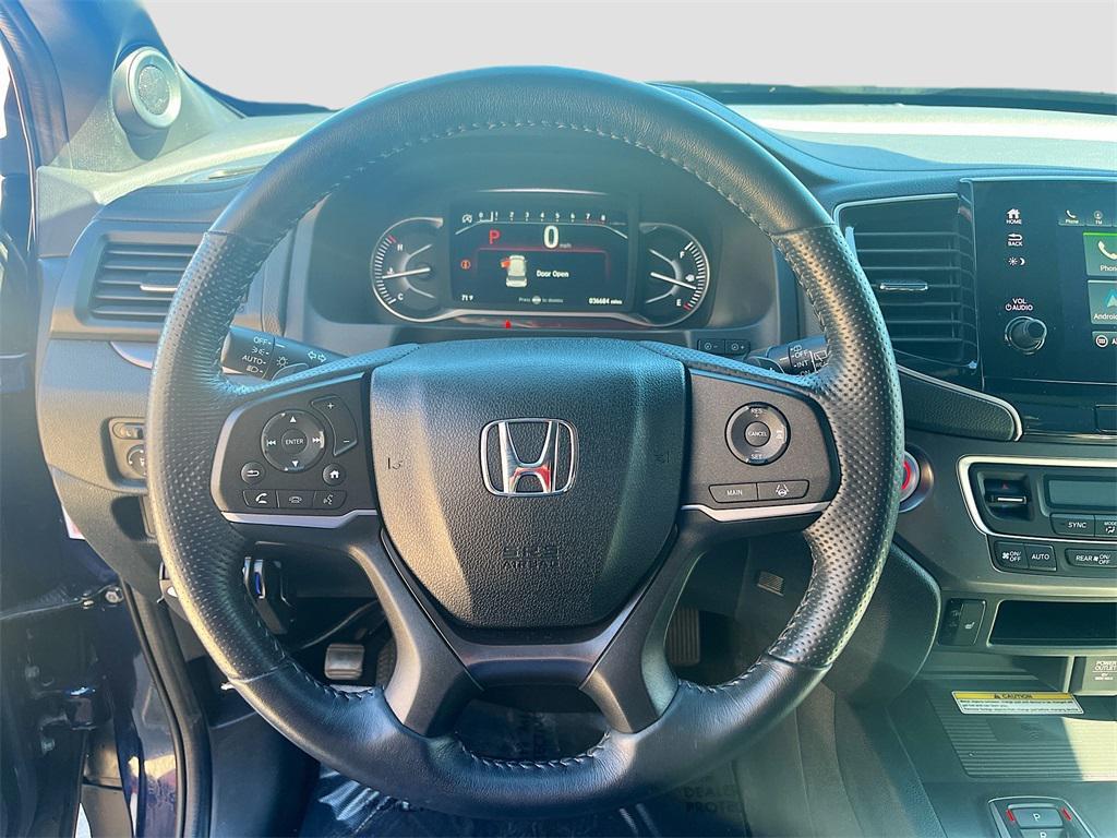 used 2023 Honda Passport car, priced at $27,200