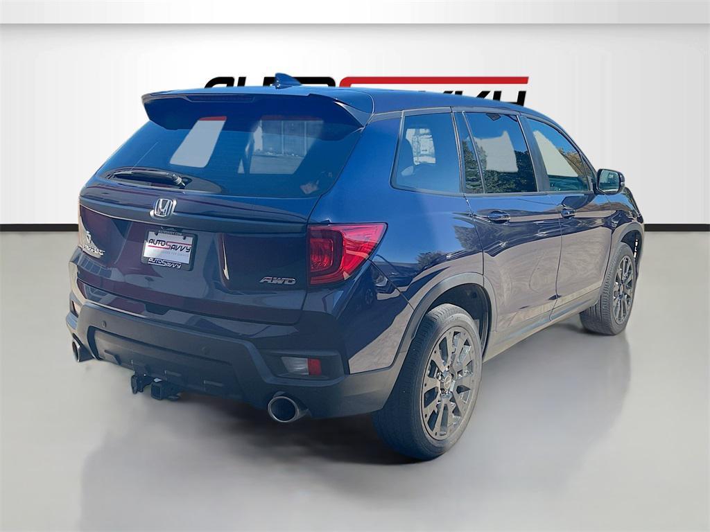 used 2023 Honda Passport car, priced at $27,200