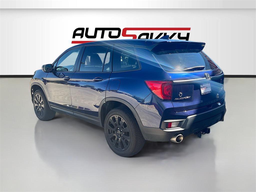 used 2023 Honda Passport car, priced at $27,200