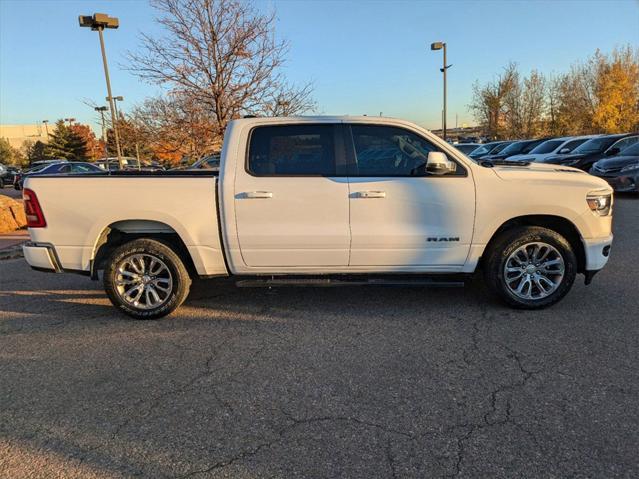 used 2023 Ram 1500 car, priced at $38,700