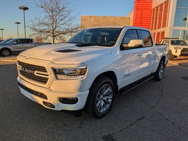 used 2023 Ram 1500 car, priced at $38,700