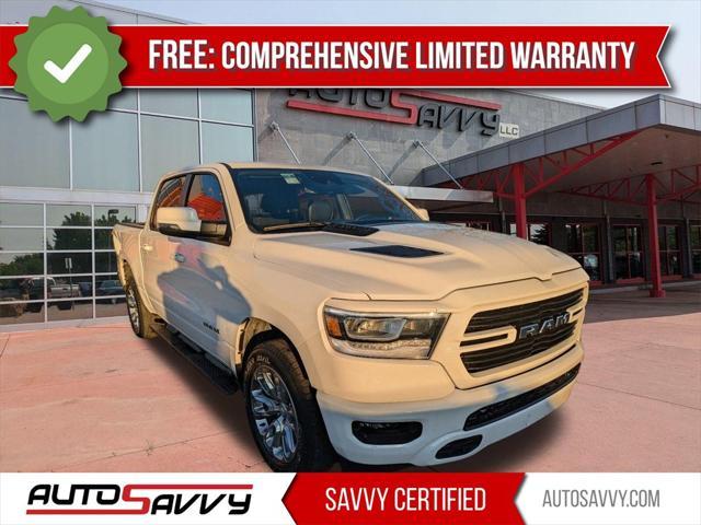 used 2023 Ram 1500 car, priced at $38,700