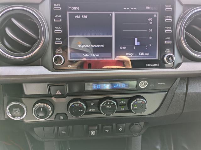 used 2023 Toyota Tacoma car, priced at $33,500