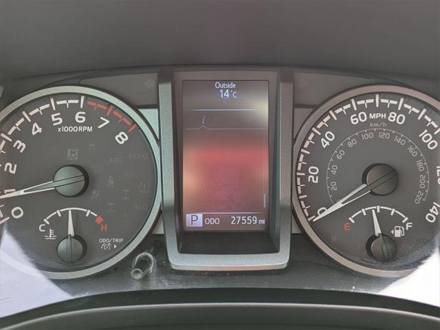 used 2023 Toyota Tacoma car, priced at $33,500