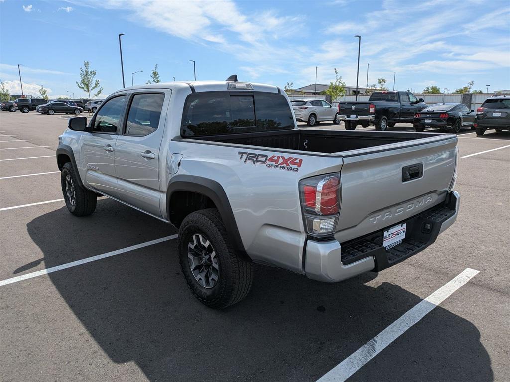 used 2023 Toyota Tacoma car, priced at $33,100