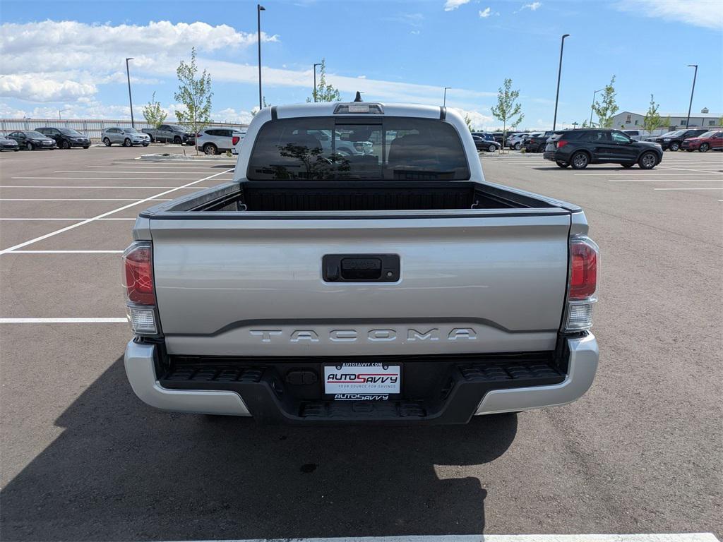 used 2023 Toyota Tacoma car, priced at $33,100