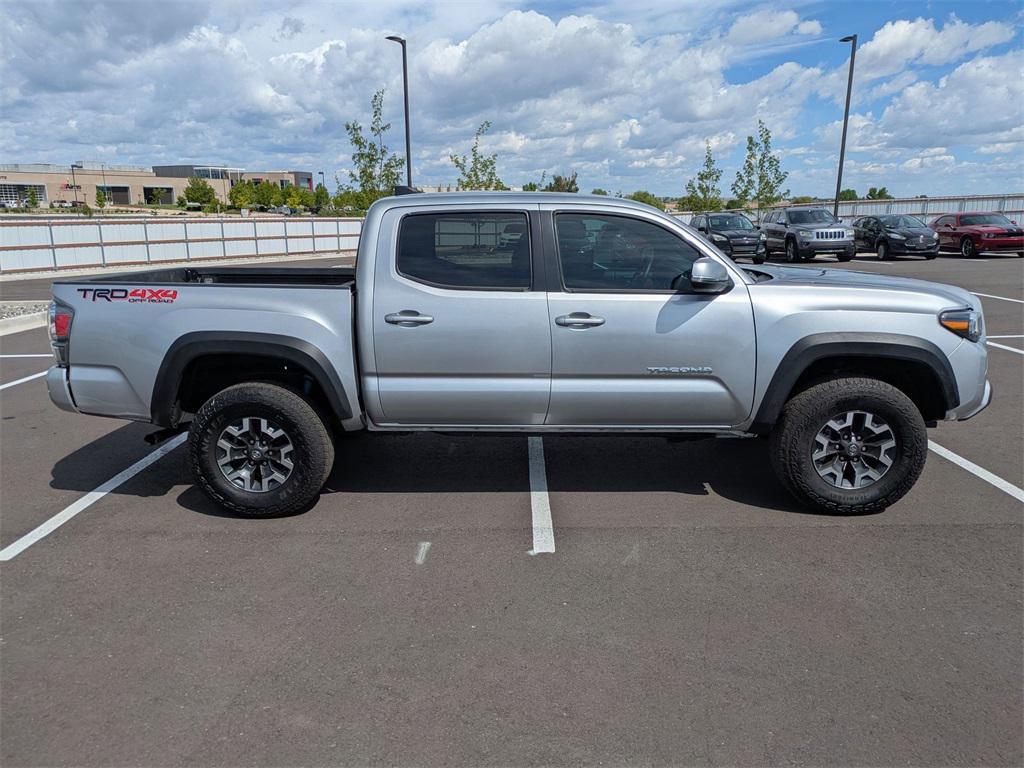 used 2023 Toyota Tacoma car, priced at $33,100