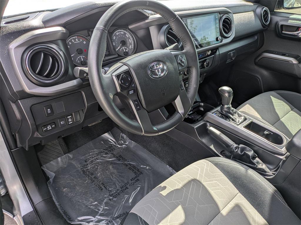 used 2023 Toyota Tacoma car, priced at $33,100
