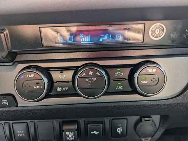 used 2023 Toyota Tacoma car, priced at $33,500