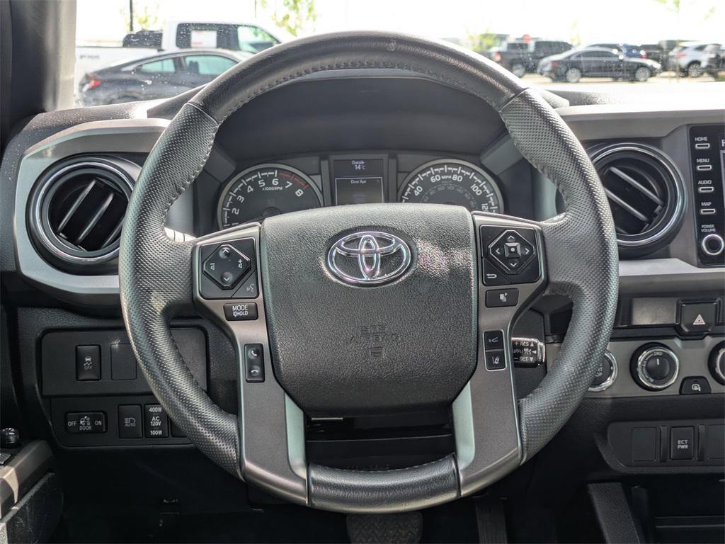 used 2023 Toyota Tacoma car, priced at $33,100