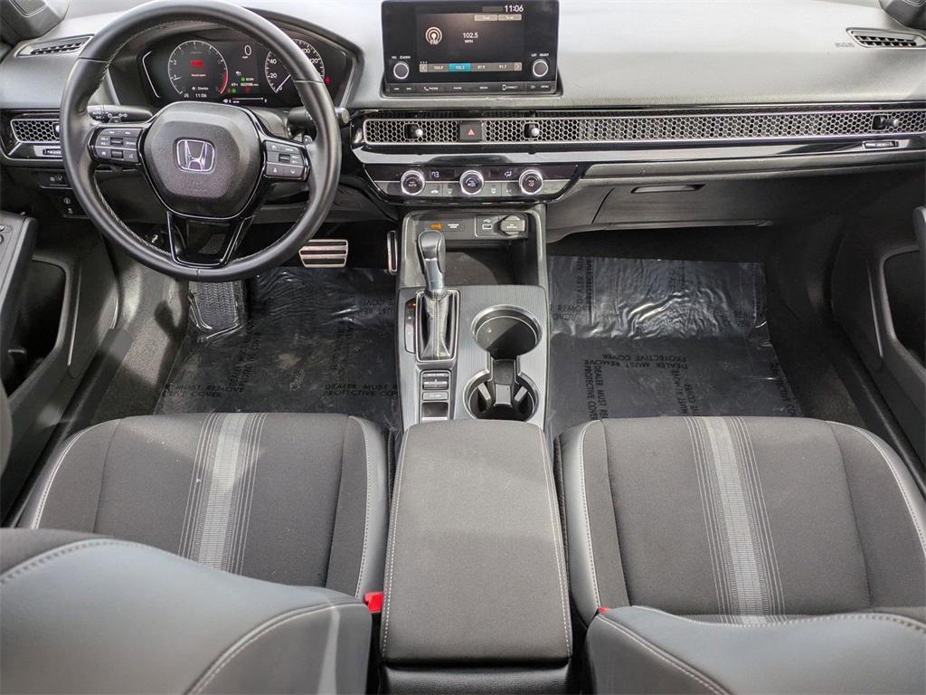 used 2024 Honda Civic car, priced at $20,800