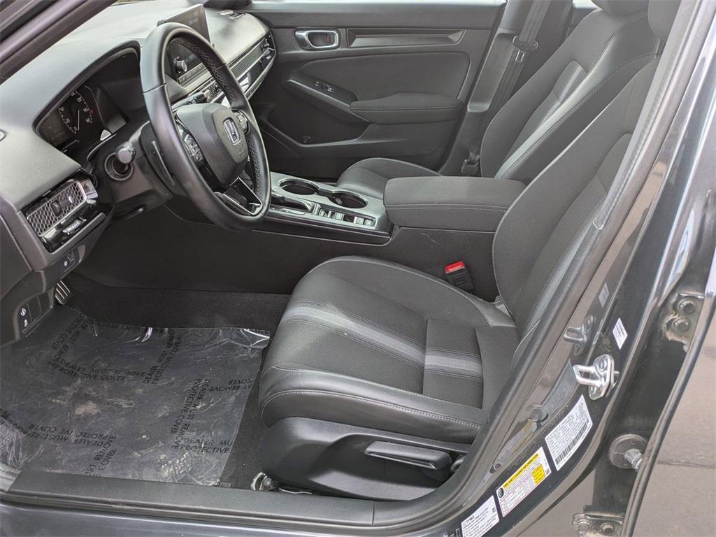 used 2024 Honda Civic car, priced at $20,800