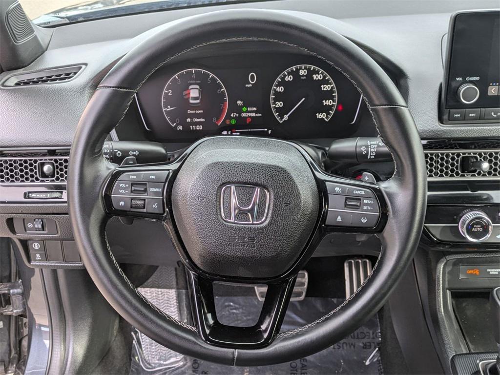 used 2024 Honda Civic car, priced at $20,800